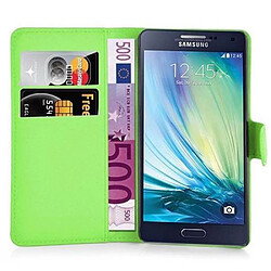 Avis Cadorabo Coque Samsung Galaxy A3 2015 Etui en Vert