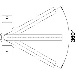 BLANCO Robinet de filtre, 525227