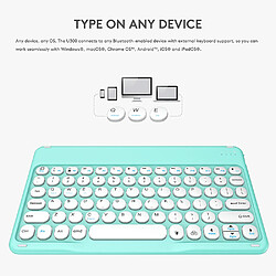 Avis Bluetooth Keyboard Mouse French French Spanish White Clavier Souris de clavier