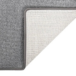 Acheter vidaXL Tapis de couloir Gris foncé 50x150 cm