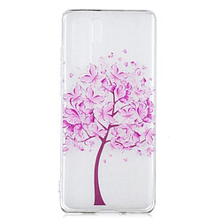 Wewoo Coque Fashion Étui de protection en TPU peint pour Huawei P30 Pro motif d'arbre papillon