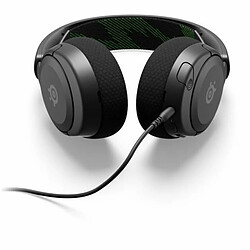 Avis Casques avec Microphone SteelSeries ARCTIS NOVA 1X Noir Noir/Vert