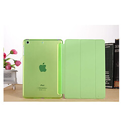 Couverture de folio en cuir de qualité supérieure avec support pliant mince pour 2020 Ipadpro-GREEN-2020 PRO 11 pouces