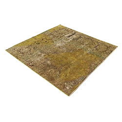 Acheter Vidal Tapis de laine 115x110 vert Vintage Royal