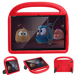 Coque en TPU style moineau EVA antichoc avec béquille rouge pour votre Huawei MediaPad M5 10 (10.8 )/MediaPad M6 10.8 pouces