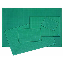 Artcare 20033091 90 x 3 x 60 cm Tapis de découpe format A1 matière synthétique Vert