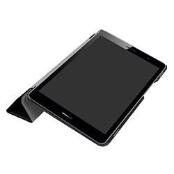 Acheter Etui en PU tablette en trois volets avec support noir pour votre Huawei MediaPad T3 8.0