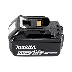 Acheter Makita DML 802 G1 lampe sans fil pour batterie 14,4 et 18 V + 1x batterie 6,0 Ah - sans chargeur