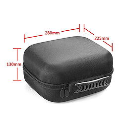 Acheter Wewoo Coque Sac de protection de rangement pour casque portable Marshall MAJOR II taille: 28 x 22,5 x 13cm