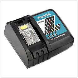 Avis Makita Power Source Kit 18 V ( 197490-7 ) avec 2x BL1840B batterie rechargeable 4,0 Ah + DC18RC kit chargeur.