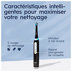 Oral-B iO 3S Brosse À Dents Électrique Noire