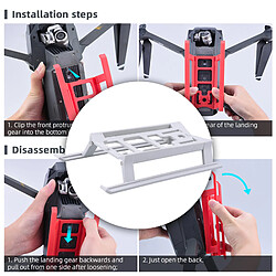 Avis Protecteur d'atterrissage quadrirotor mini avion Dorne