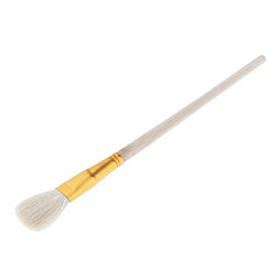 Brosse En Bois Cheveux Doux Balayage Vadrouille Feuille D'or Balayage Artisanat Sweeper A 20x2cm