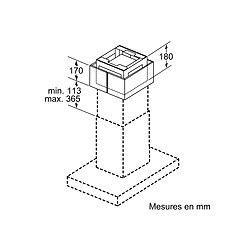 Module de recyclage cleanair plus inox - DIZ2CX5C6 - BOSCH pas cher