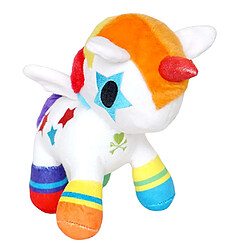 Arc-en-licorne En Peluche Jouets En Peluche Doux Pour Enfants Filles Cadeaux D'anniversaire Petit pas cher