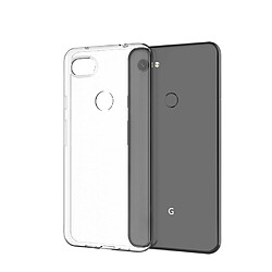 Ozzzo cyoo ultra slim silicone coque google pixel 3 transparent