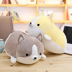 Avis Universal Oreiller en peluche Corgi, Poupée en peluche douce fourrée, Coussin de soutien du cou Coussin Canapé Chaise Siège