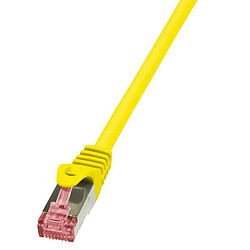 LogiLink Câble patch, Cat. 6, S/FTP, 5,0 m, jaune ()