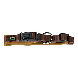 Collier pour Chien Hunter Neopren Vario Marron (28-30 cm)