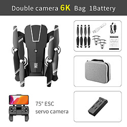 Avis Universal LS 25 drone 5G wifi GPS avec 6k HD caméra double caméra mode selfie traçage ME image transmission en temps réel pliable RC quadcopter | RC quadcopter