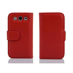 Cadorabo Coque Samsung Galaxy WIN Etui en Rouge