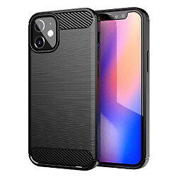 Cadorabo Coque iPhone 12 MINI Etui en Noir