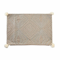 Housse de coussin DKD Home Decor 60 x 1 x 40 cm Gris