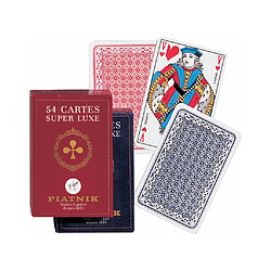 Piatnik Jeu de 54 cartes françaises d