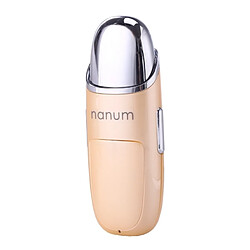 Wewoo Brumisateur or Nanum Facial Hydratant Masseur Mini Soins de La Peau Eau Pulvérisation Humidificateur