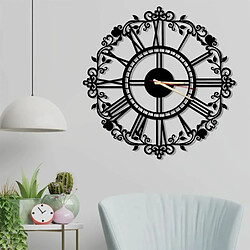 Avis DEKORY Florence Horloge Murale en Métal 50cm