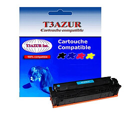 T3AZUR - Toner générique HP CF531A (205A) Cyan