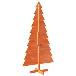 Acheter vidaXL Arbre de Noël en bois pour décoration 180 cm bois de pin massif