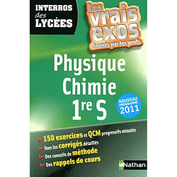 Physique chimie 1re S : nouveau programme 2011 - Occasion