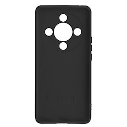 Avizar Coque pour Honor Magic 6 Lite 5G Semi-rigide Soft-touch Anti-traces Noir