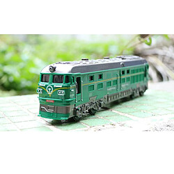 Avis 1/87 Jouet De Locomotive De Train Moulé Sous Pression Avec Action De Retrait Pour Enfants Cadeaux Vert