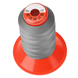 Acheter Lot de 4 Pièces 500 Mètres Couture de Fil Cordon en Nylon Solide pour Sac à Dos Tente Blanc + Bleu Foncé + Orange + Gris Foncé