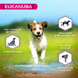 EUKANUBA Puppy small/medium Grain Free ryba oceaniczna pies12Kg pas cher