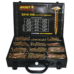 Coffret vis Rocket Pozidriv 351400093100