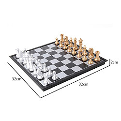 Avis Jeu d'échecs Pliable International en Plastique Chessman Cadeau ,320x320mm