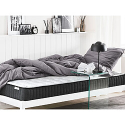 Acheter Beliani Matelas à ressorts ensachés équilibré 90 x 200 cm DREAM