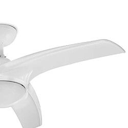 Tristar Ventilateur de plafond VE-5817 55 W 132 cm Blanc