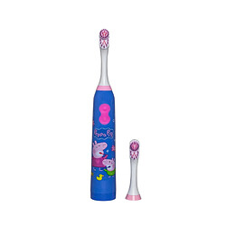 Tinokou Brosse à dents Electrique Enfant - Peppa Pig Bleu