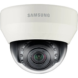 Caméra Dôme IP plafond Full HD 2Mp Samsung compatible NVR Réseau PoE SND-6084RP