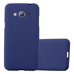 Cadorabo Coque Samsung Galaxy J3 2016 Etui en Bleu