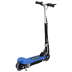 Helloshop26 Trottinette électrique 120 watts bleu 02_0004596