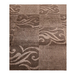 Avis Vidal Tapis de laine 244x173 brun Darya