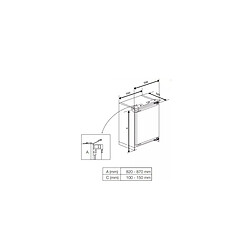 Avis Congélateur intégrable à pantographe 94l - BU1204N - BEKO