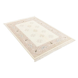 Vidal Tapis de laine 183x124 beige Darya