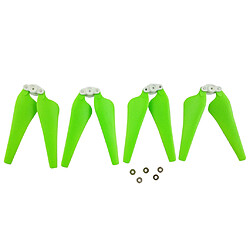 Acheter 4x hélices quadcopter pliables pour syma x8c x8g x8w x8hw x8hc x8hg vert