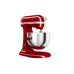 Acheter Robot pâtissier à bol relevable 5,6 l 375w rouge empire - 5KSM60SPXEER - KITCHENAID